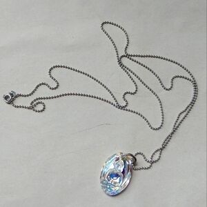 Silver Sterling Necklace with Pendant